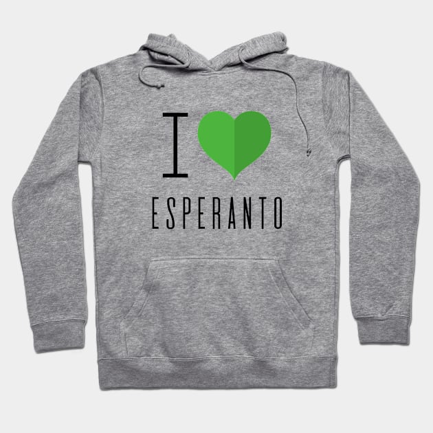 Esperanto Hoodie by hoopoe